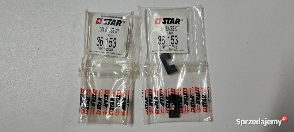 Łopatka pompy wtryskowej OE 7123388 Ursus 3512 Luzino