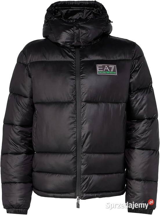 NOWA puchowa kurtka zimowa EA7 Emporio Armani Ralph Lauren
