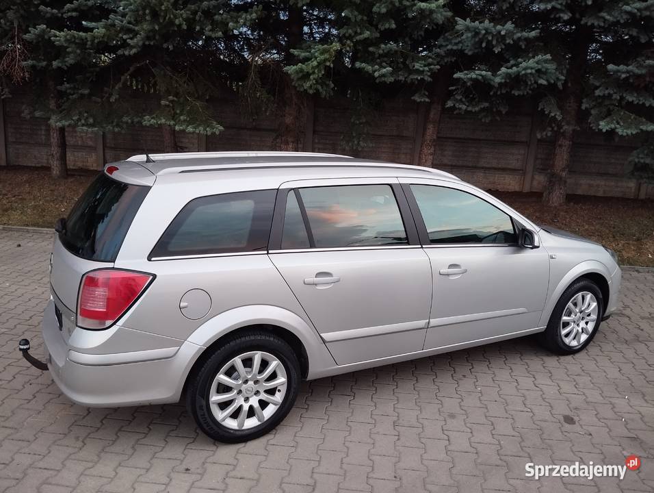 Opel Astra 18 GAZ LPG 150 SUPER STAN NIEMCY 150000km Astra Jarosław