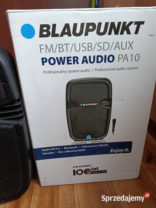 głośnik blaupunkt pa10 power audio 600w Piekary Śląskie
