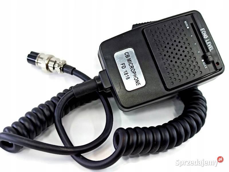Mikrofon z echem Farun FD 1818 Densei do CB Krasnystaw