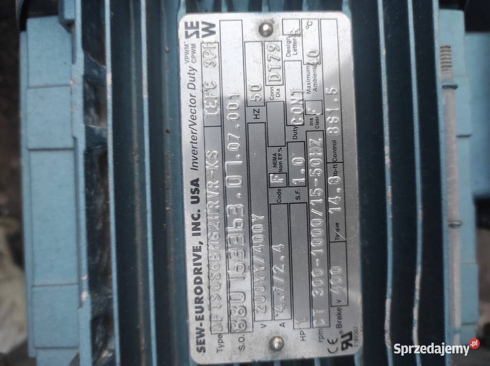 Reduktor elektryczny Racławice sprzedam