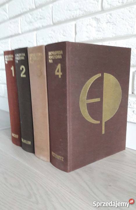 Encyklopedia 4 tomowa dolnośląskie Lubin