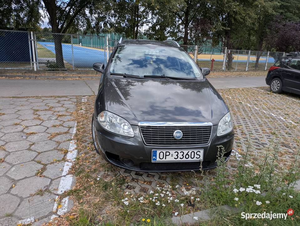 Fiat Croma 19 150koni 2006r poduszka powietrzna Opole