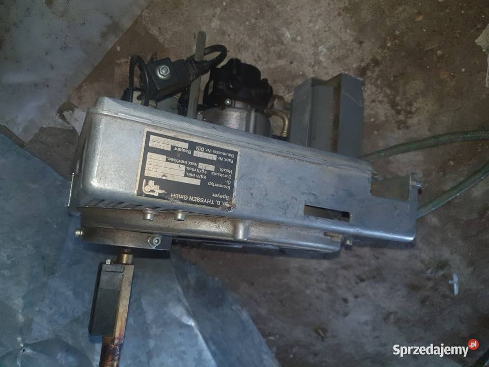 Pal iki na olej opalowy Kluczbork