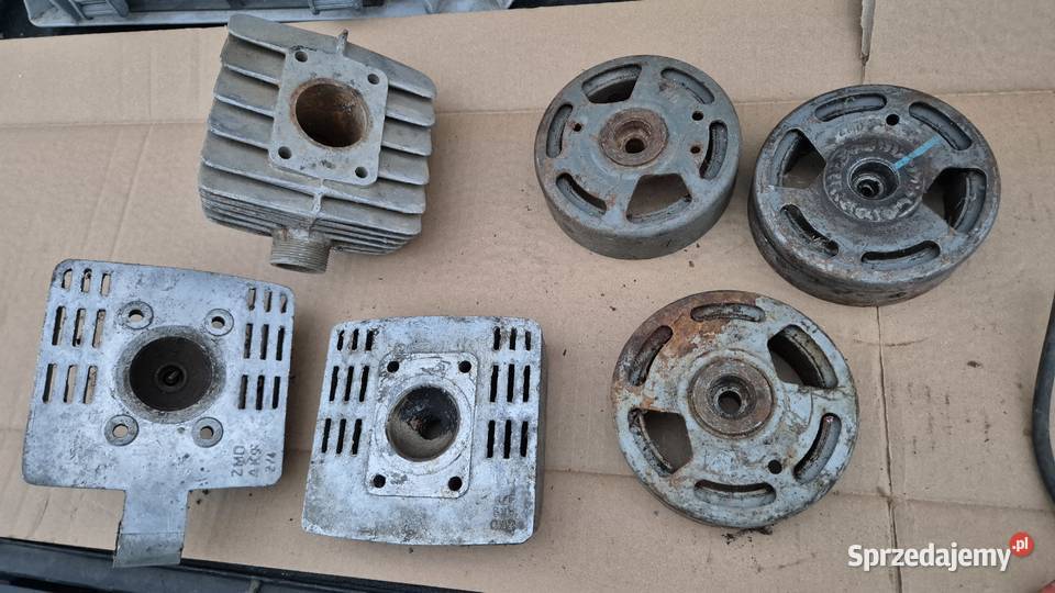 Motorynka magneto zapłon Hryniewicze