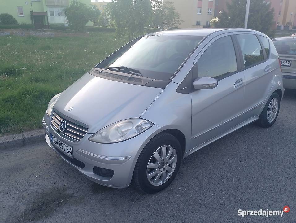 Mercedes a klasa dolnośląskie Świdnica