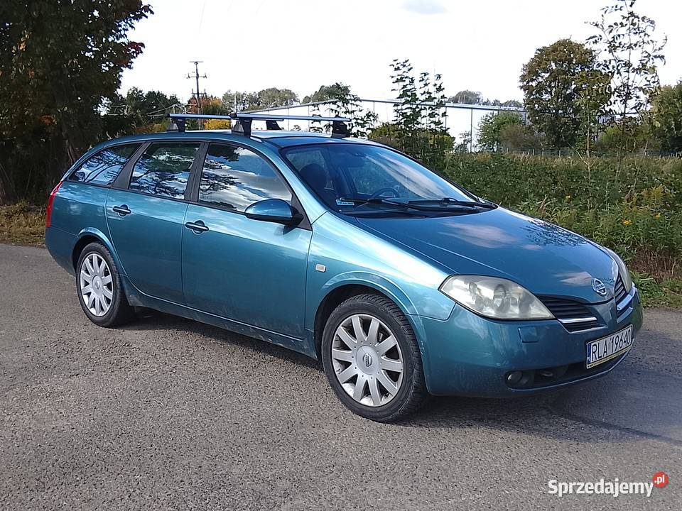 Nissan Primera P12 18 LPG HAK 361000km Łukowa