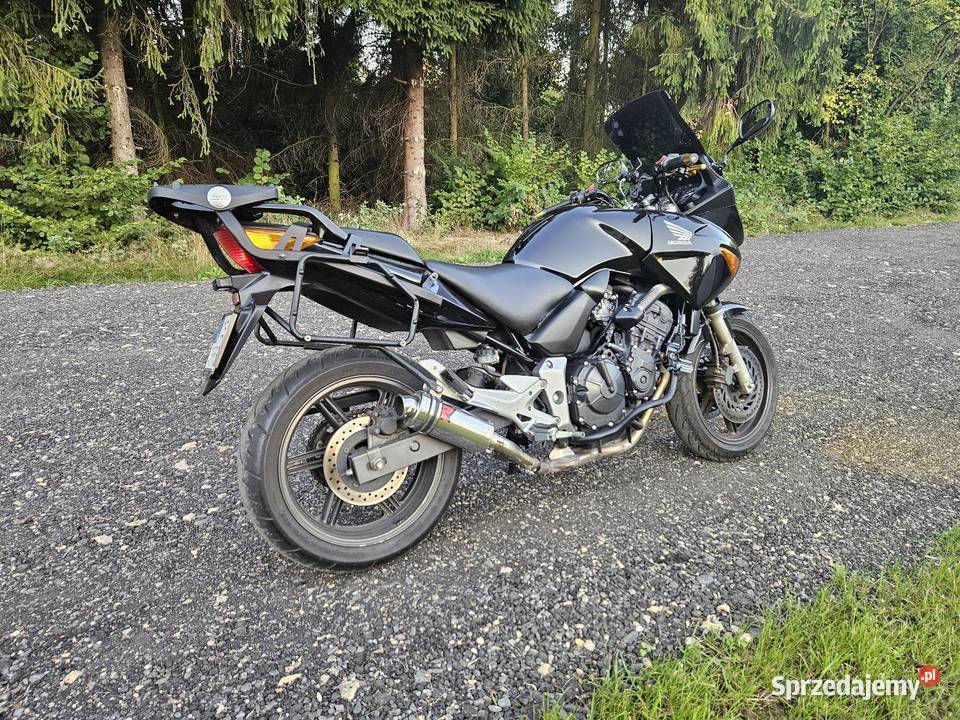Honda Cbf600s Przecieszyn