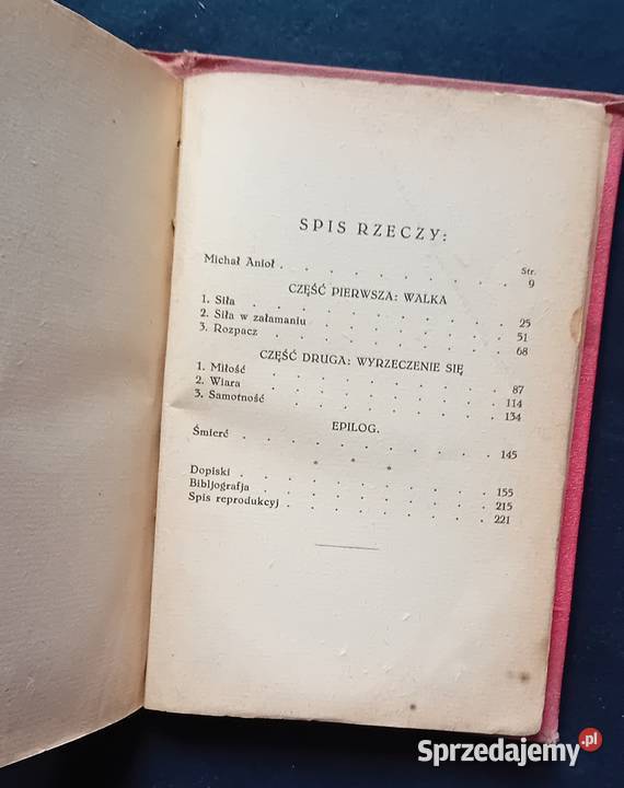 Romain Rolland Żywot Michała Anioła Wyd B Rudzki Koźminek