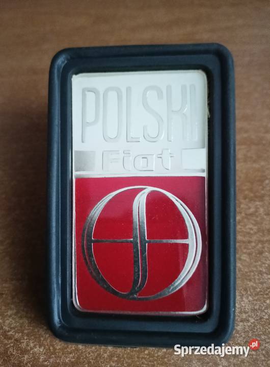NOWY Emblemat Polski Fiat FSO 125p Tarnobrzeg