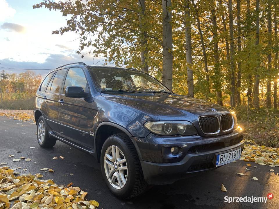 BMW X5 30D Rok produkcji 2004 Mońki