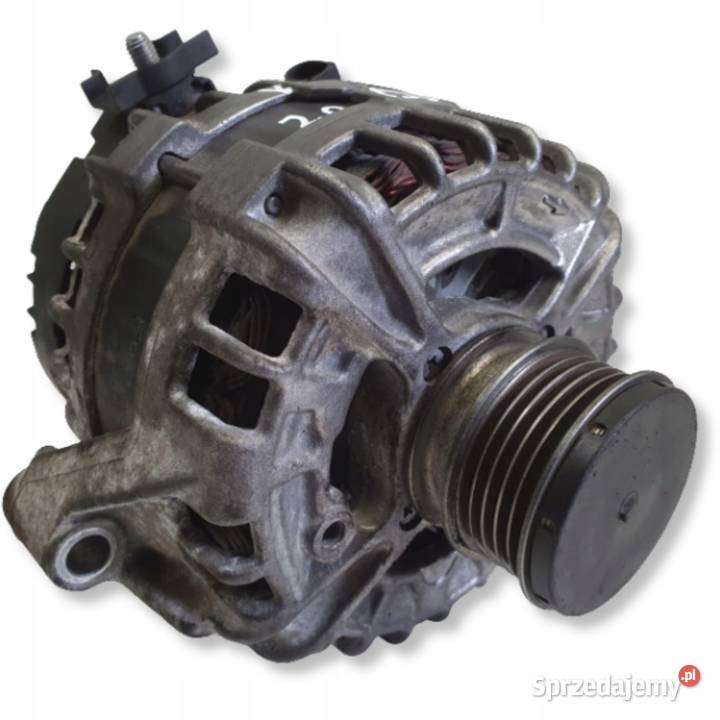 ALTERNATOR Volvo V70 III 20 D3 Układ elektryczny silnika Chełm
