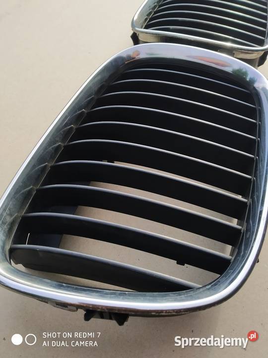 Atrapa grill nerki BMW E39 Tomaszów Mazowiecki sprzedam