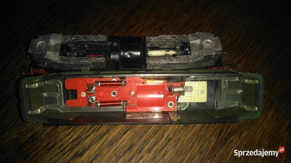 Lokomotywa TT Elektrowóz E11022 PIKO TT Kraków