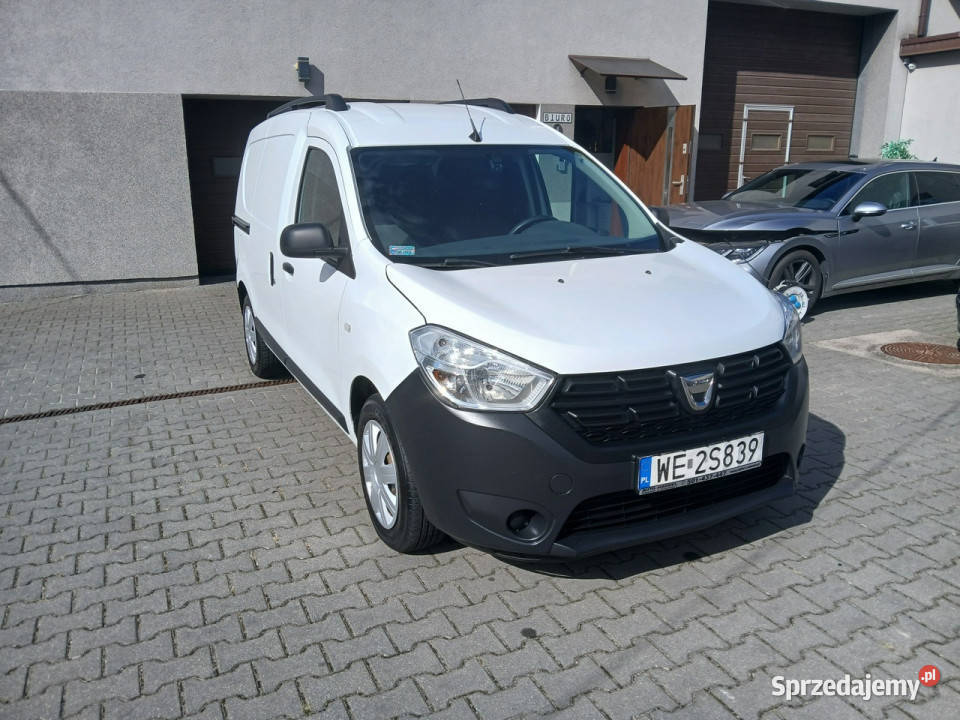 Dacia Dokker 15DCI klimatyzacja elektryka diesel Gryfino sprzedam
