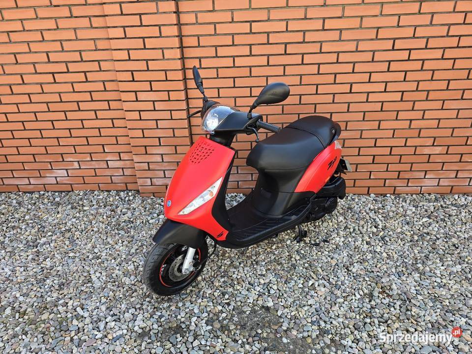 Piaggio Zip s50 Gwarancja 2022 czerwony Jarocin sprzedam