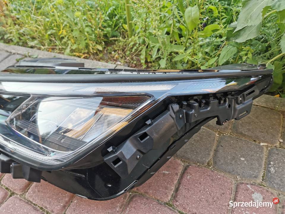 KIA EV6 EV6 LAMPA LEWA PRZÓD FULL LED 92101CV1 Oświetlenie Jelenia Góra