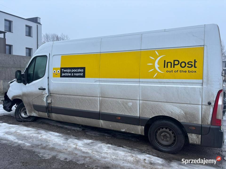 Renault Master L3H2 2020r 159000 uszkodzony Kielce sprzedam