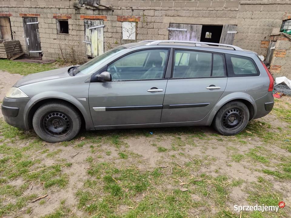Sprzedam Renault Megane 2 II rocznik 2004 diesel Wielgie