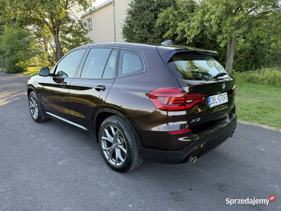 BMW X3 20i 124 xDrive Bezwypadkowy z Niemiec Ocice