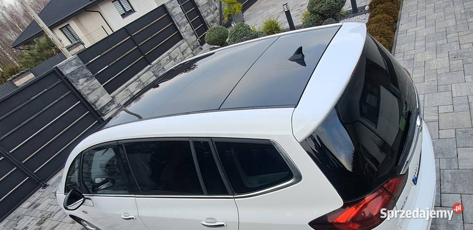 Opel Zafira C 20 CDTI 130 Panorama 7 OSÓB Skóra Radom sprzedam