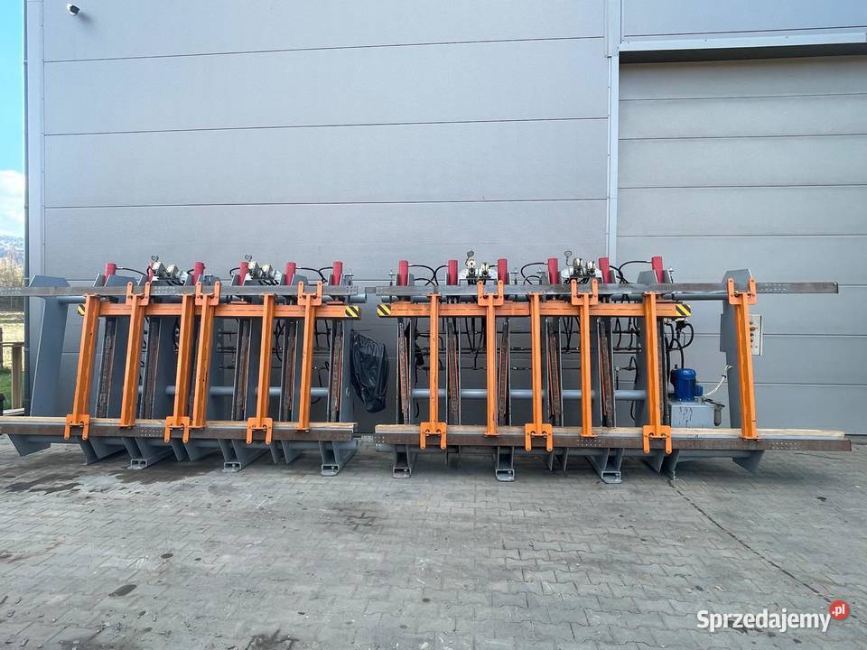 Prasa hydrauliczna pionowa FAMAD HSKG 6m Juszczyn