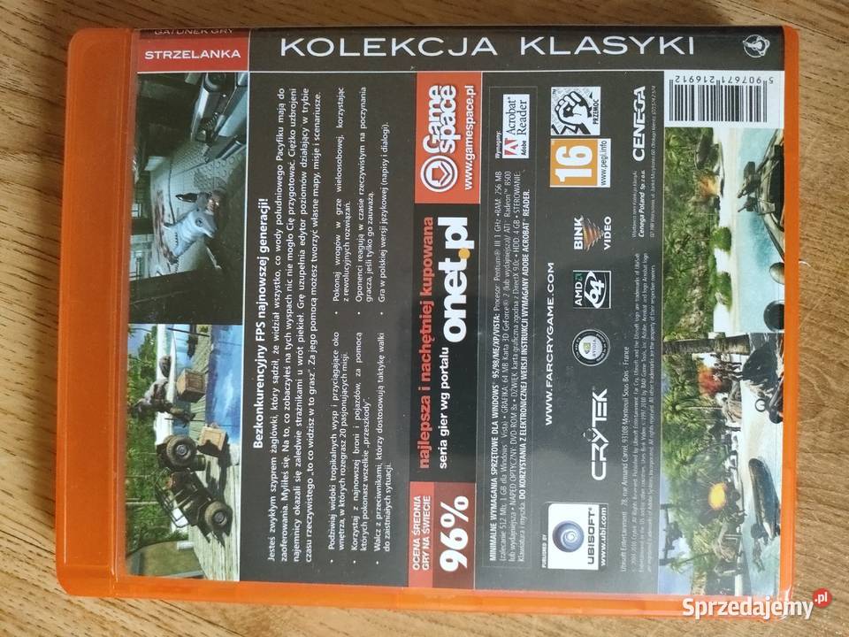 Far Cry 1 PC Komputerowe PC łódzkie