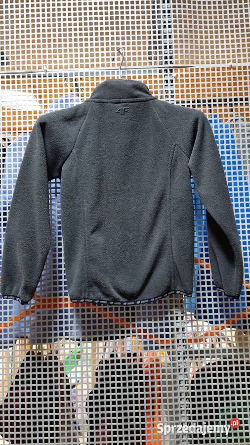 Bluza polarowa chłopięca 4F 128 134 140 146 Dębica