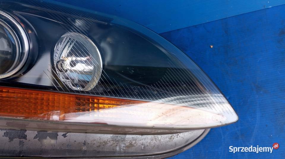 LAMPA PRAWY PRZÓD EU BMW Z4 E85 SOCZEWKA osobowe Nowy Tomyśl