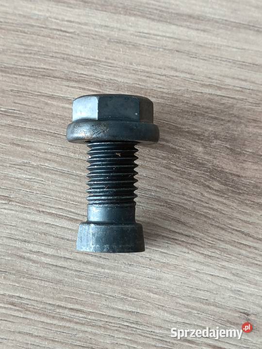 KK013332R śruba płużna z nakrętką oryginał