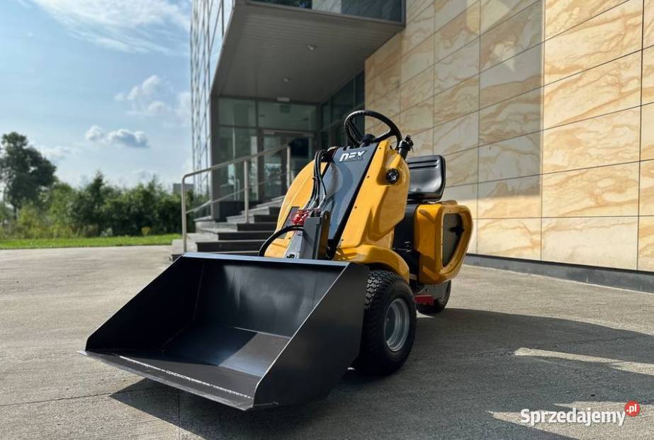 Nowa mini ładowarka 3WD NEX N30 miniładowarka wielkopolskie Królików