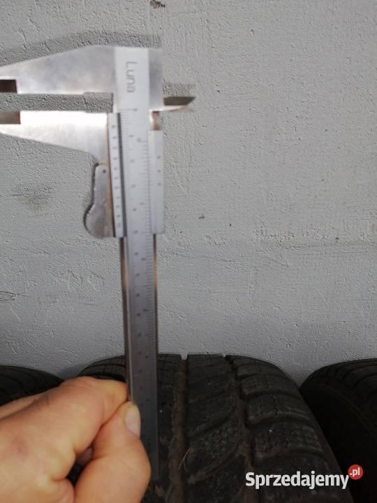 Opony zimowe Dębica Frigo 20555 R16 6mm Kocmyrzów