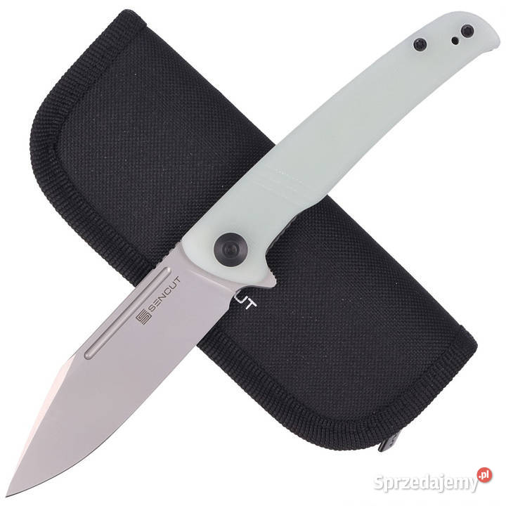 Nóż składany Sencut Brazoria Natural G10 Silver Warszawa