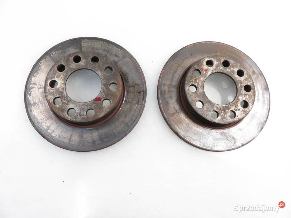 2X TARCZA HAMULCOWA TYŁ AUDI A4 B7 20 TDI 245 MM sprzedam