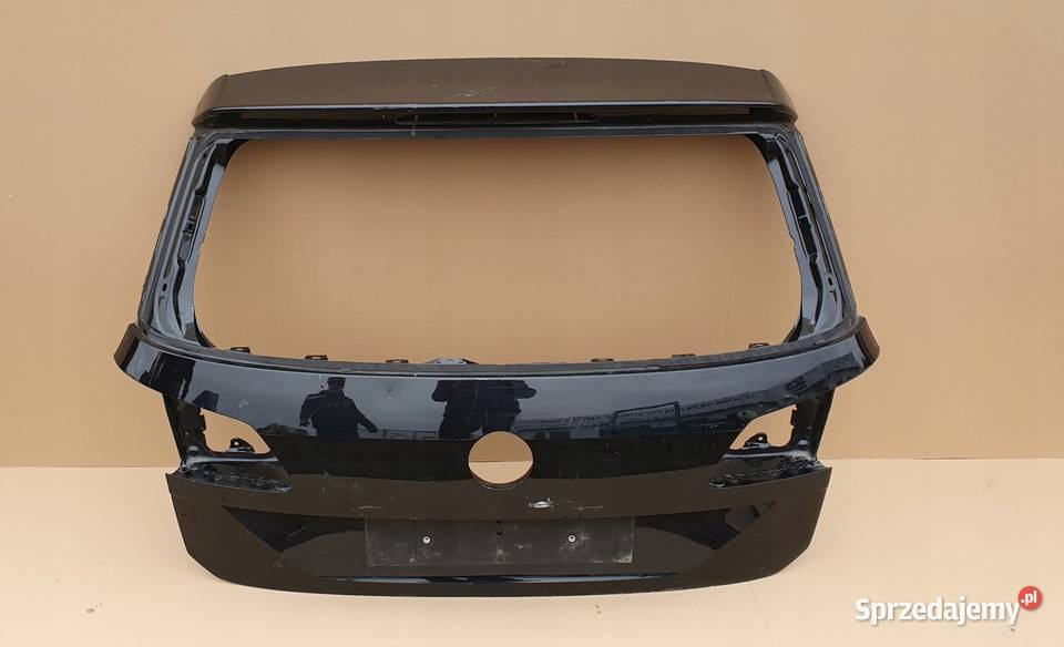 VOLKSWAGEN SPORTSVAN KLAPA BAGAŻNIKA TYŁ lubuskie Bieleń