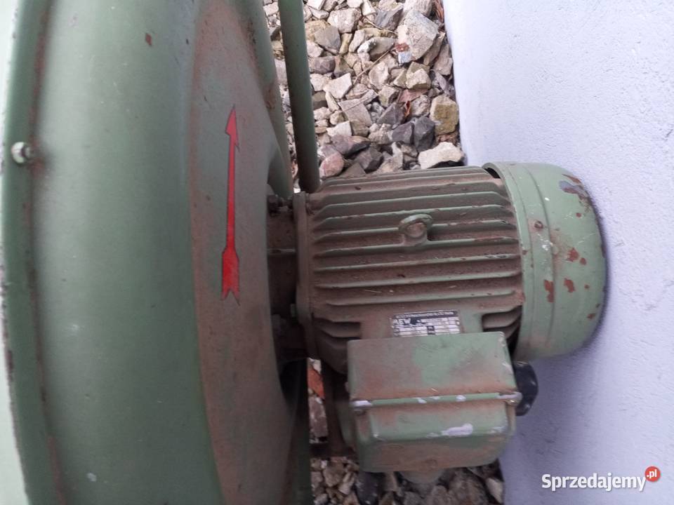 Dmuchawa do zboża Neuero 75 KW Gostomia