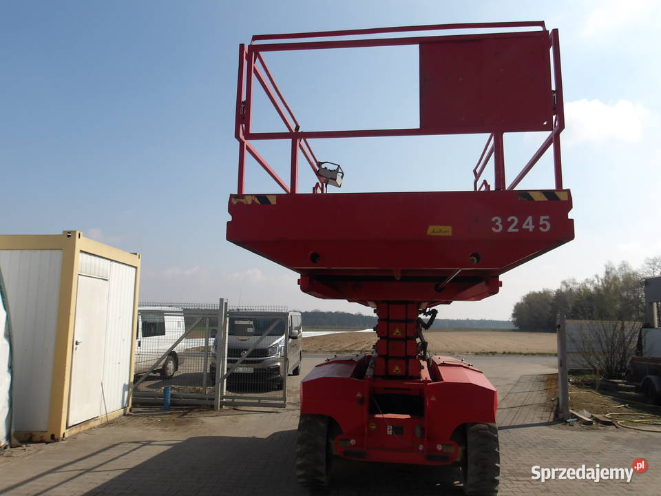 Podnośnik nożycowy zwyżka 15m PB Lifttechnik PB Pleszew