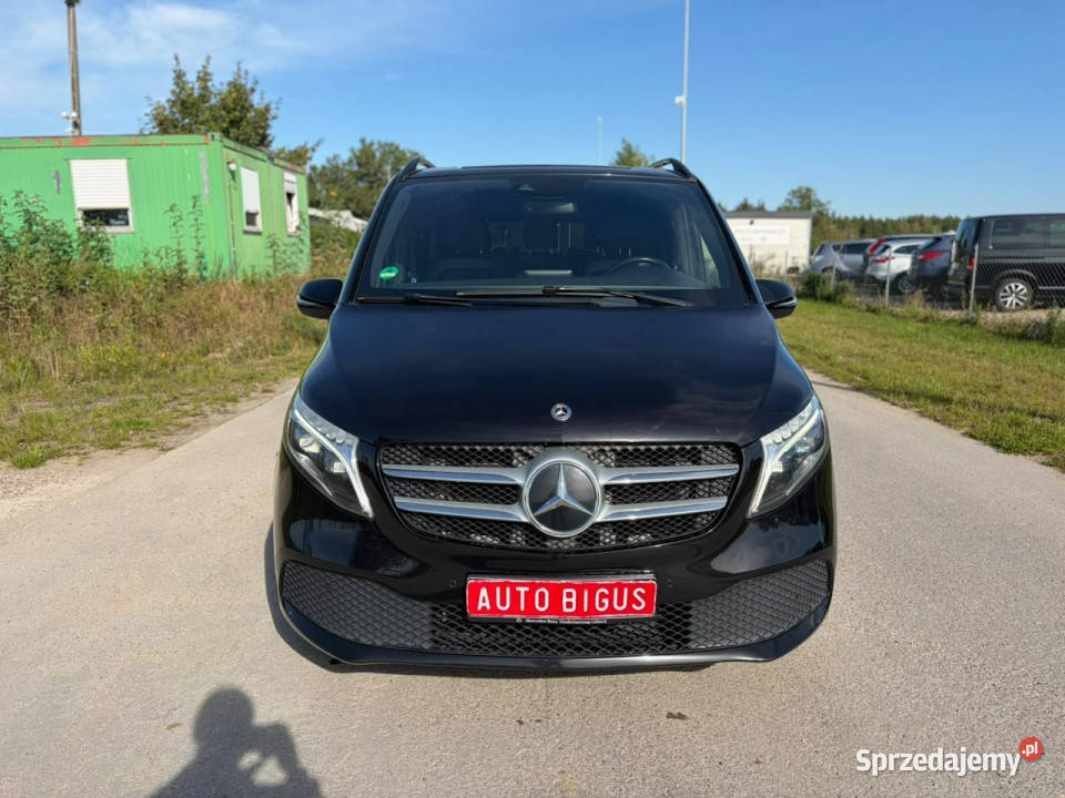 Mercedes V 250 extralang II 2014 ESP Lębork