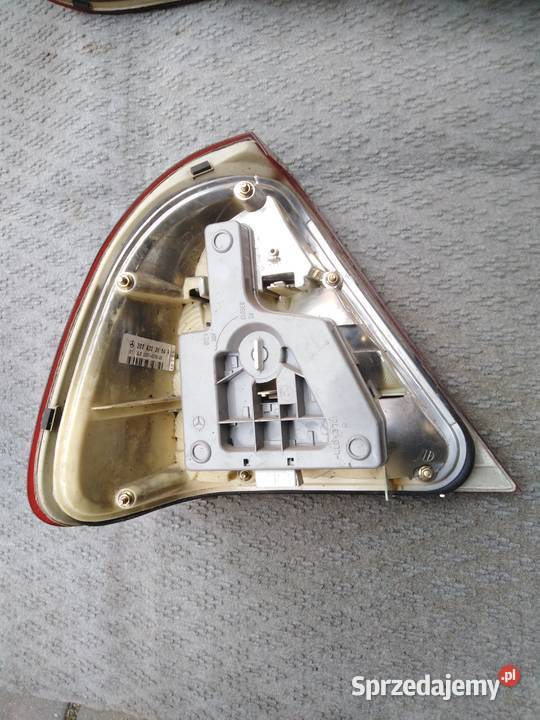 Lampa Tył LewaPrawa Mercedes C W202 Oświetlenie Działdowo sprzedam