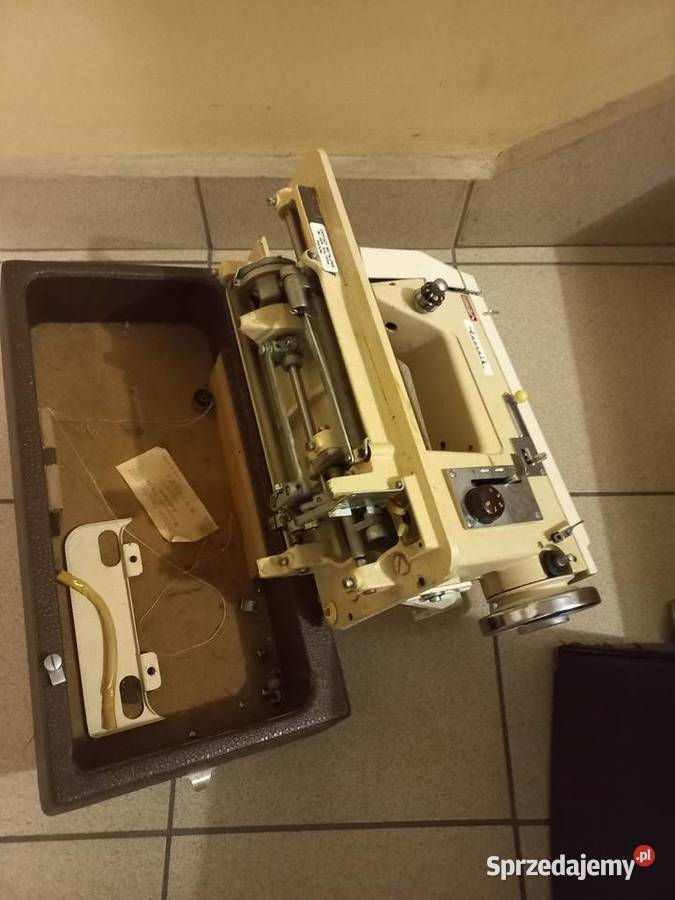 Maszyna do szycia Łucznik uszkodzona mazowieckie Warszawa