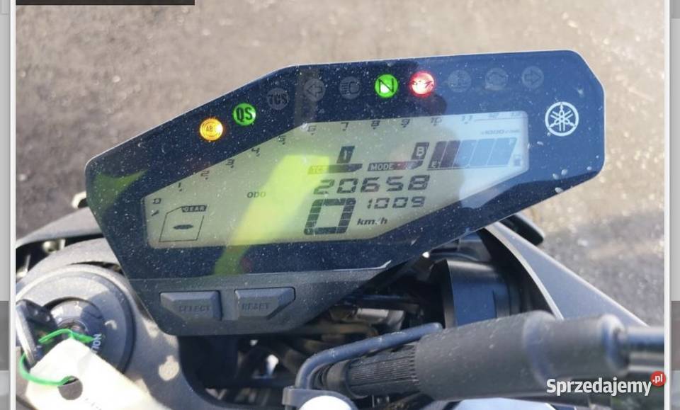 Yamaha MT09 Yamaha Mikołajowice