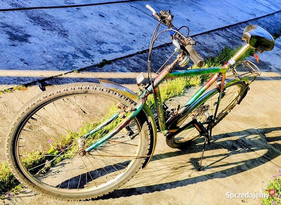 Rower Męski TREKKINGOWY PAMIR Koła 26 Stan Opony kujawsko-pomorskie Inowrocław