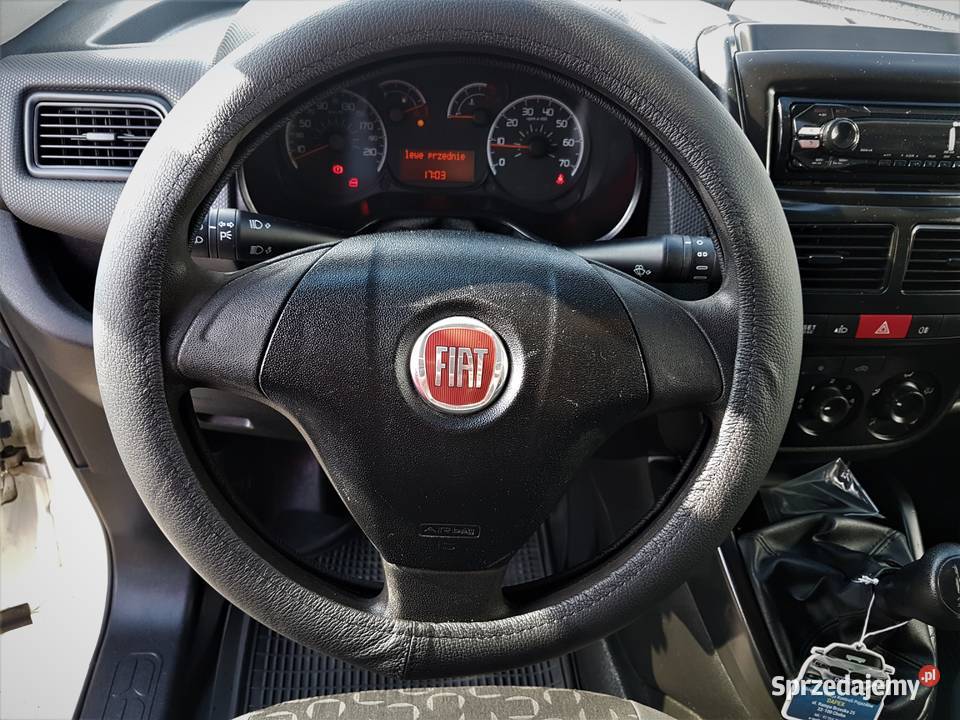 Fiat Doblo ZADBANY 13 JTD 90 z Klimatyzacją