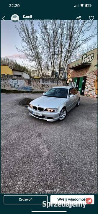 Bmw e46 320d 150 150KM Seria 3 Bieliny