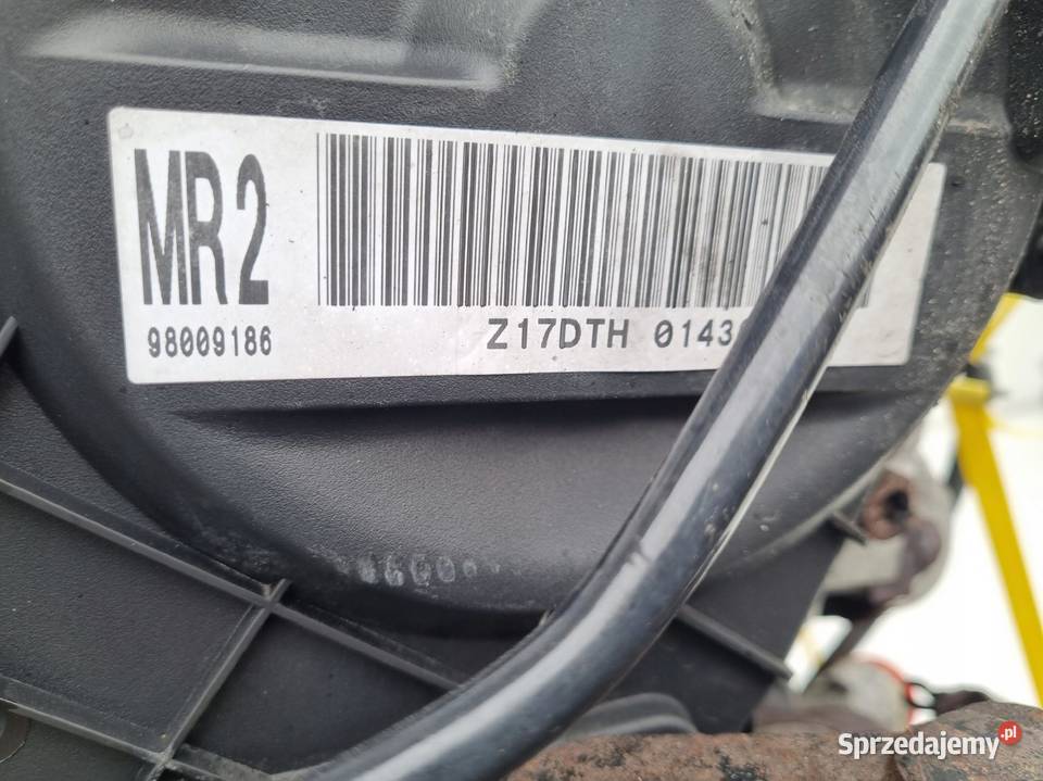 SILNIK KOMPLET Opel Meriva A 17 CDTI ładnie pali lubelskie Janów