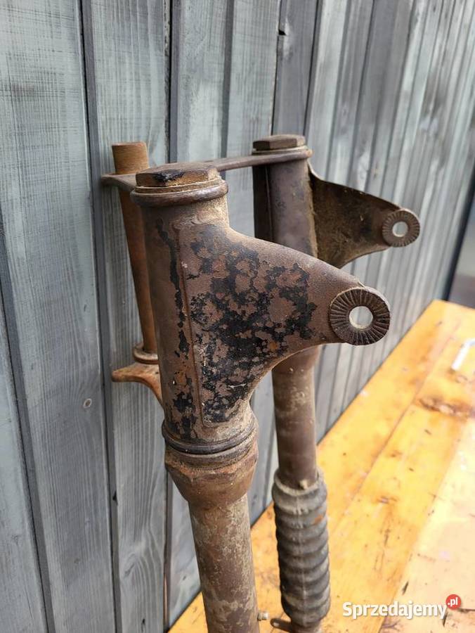 przód zawieszenie dkw sb nz śląskie Rybnik