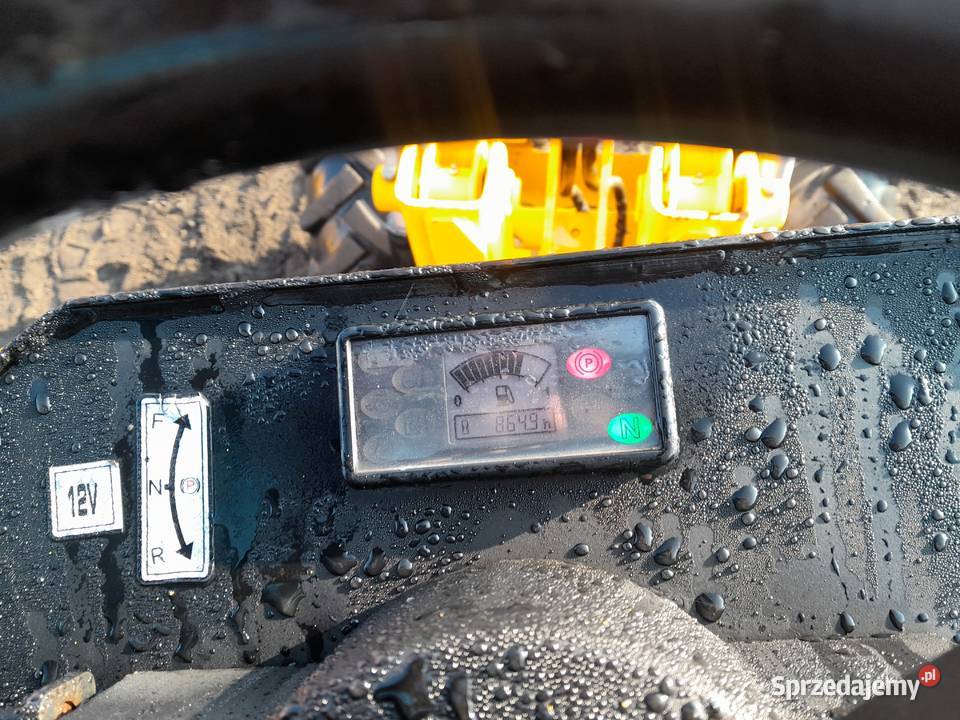 WOZIDŁO JCB 1TONA 2019R AUSA TEREX THWAITES Krotoszyn sprzedam