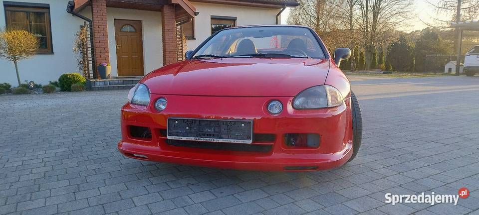 HONDA CRX DEL SOL 16 VTEC Polybauer szczelny Czajków