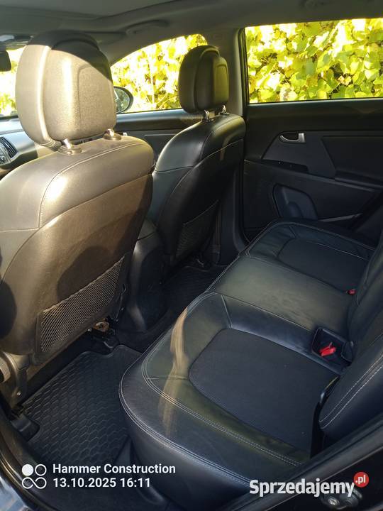 KIA Sportage III 20CRDI 140 ESP Chełm